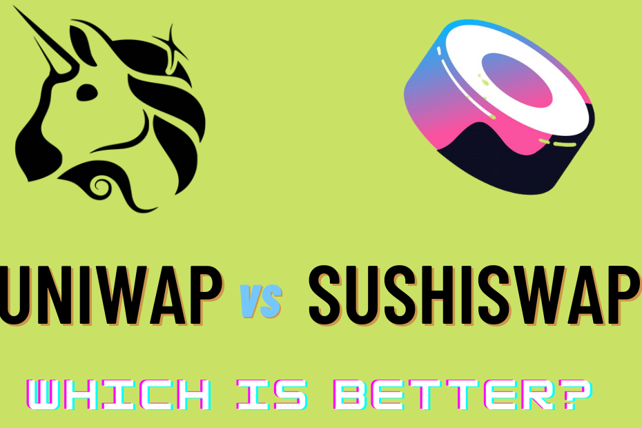 Uniswap vs Sushiswap